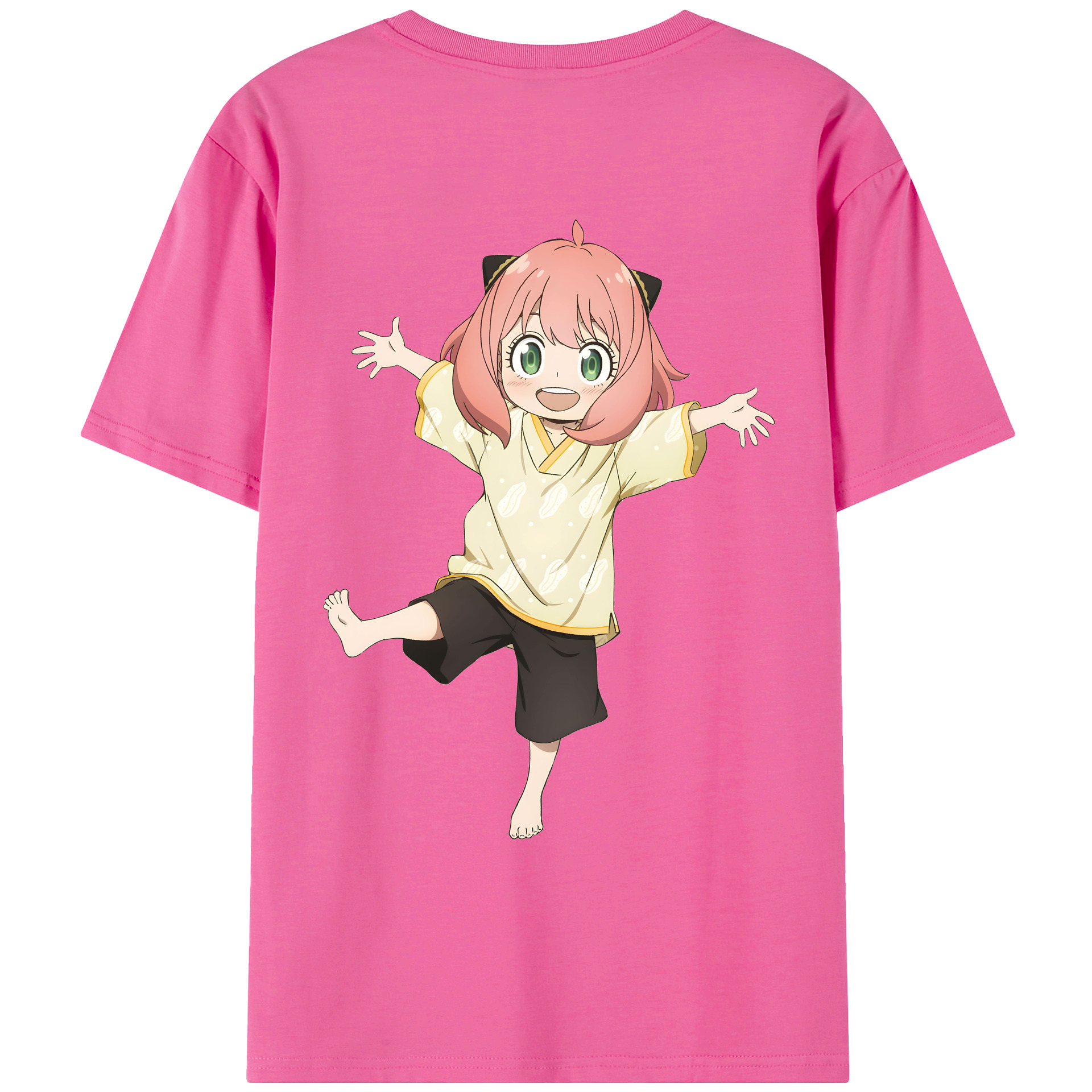 （画像用） SPY×FAMILY间谍家家酒 レディース半袖Tシャツ(バックプリント)